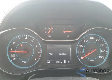 2016 Chevrolet Cruze Ls из США, поврежденный, VIN 1G1BC5SM5G7269344